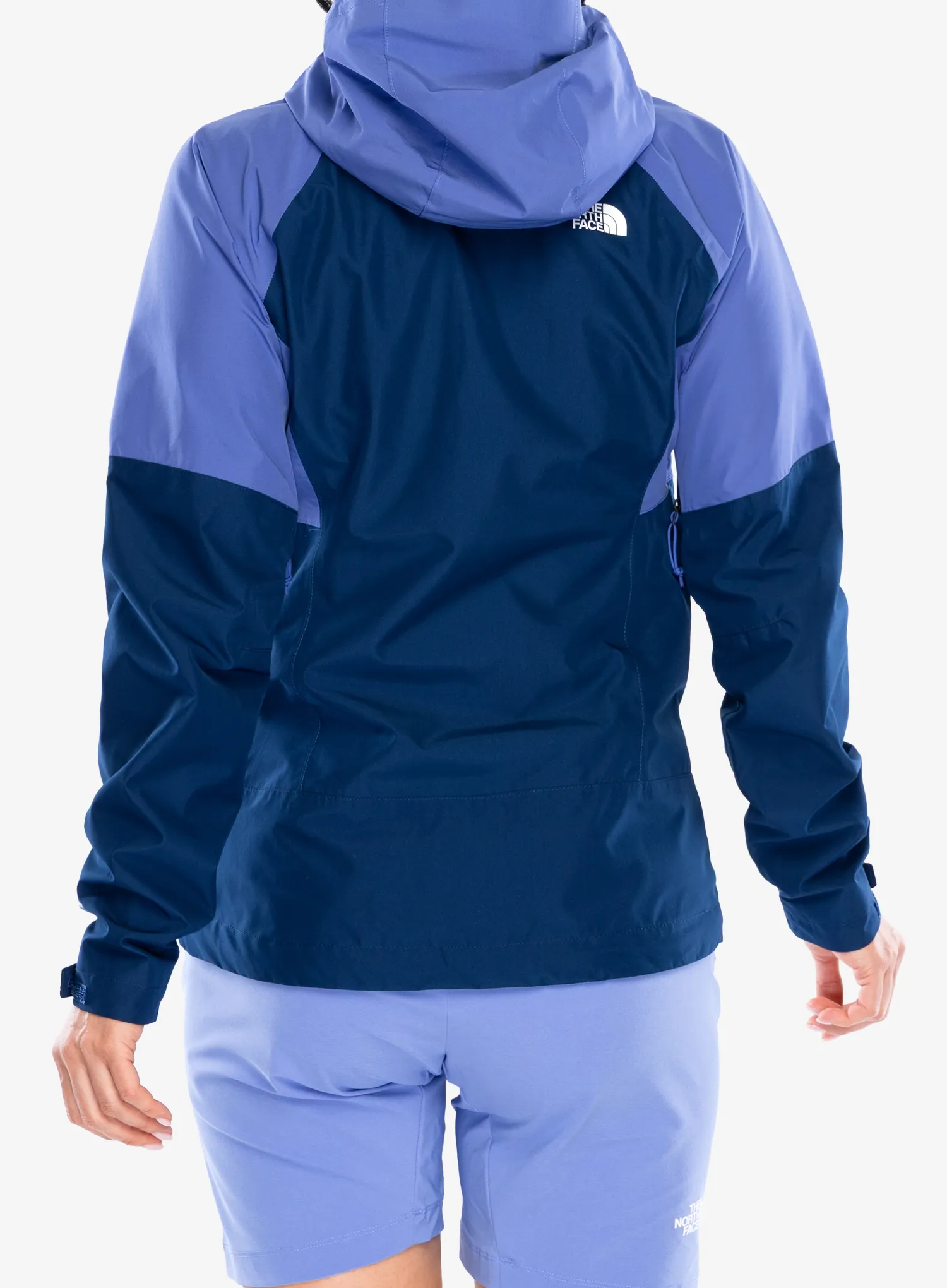 Ženska nepremočljiva jakna The North Face Diablo Dynamic Zip-In Jacket - indigo plum/estate blue