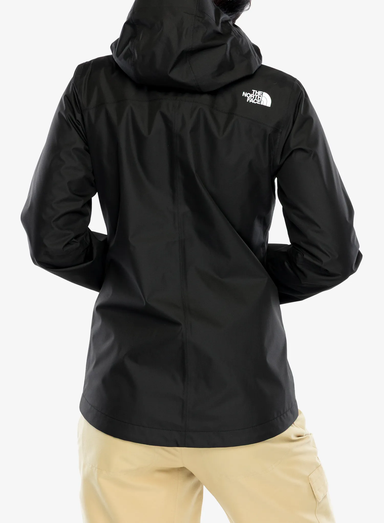 Ženska nepremočljiva jakna The North Face Quest Zip In Eu - tnf black/npf