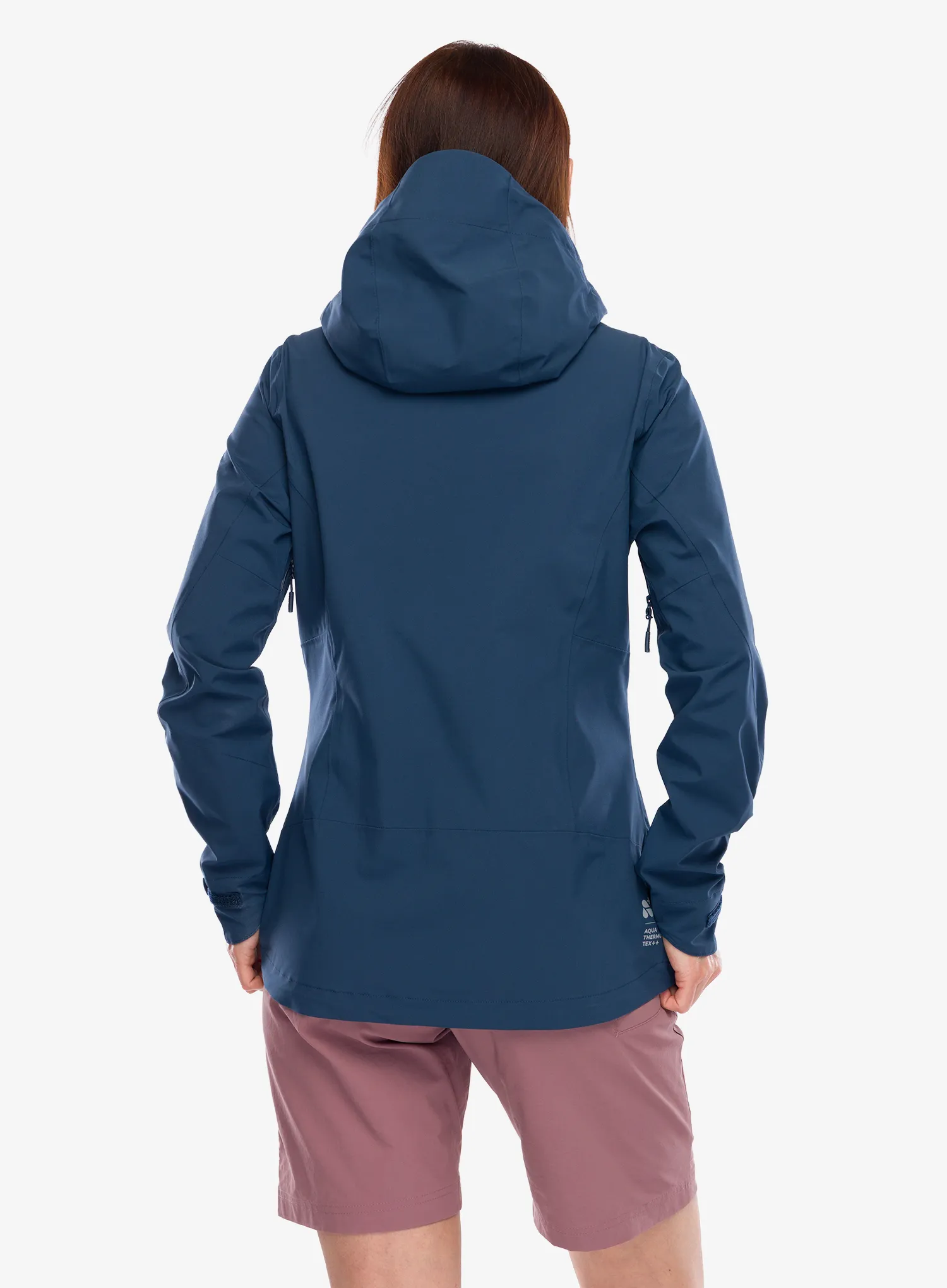 Ženska nepremočljiva jakna Viking Trek Pro 2.5 - navy