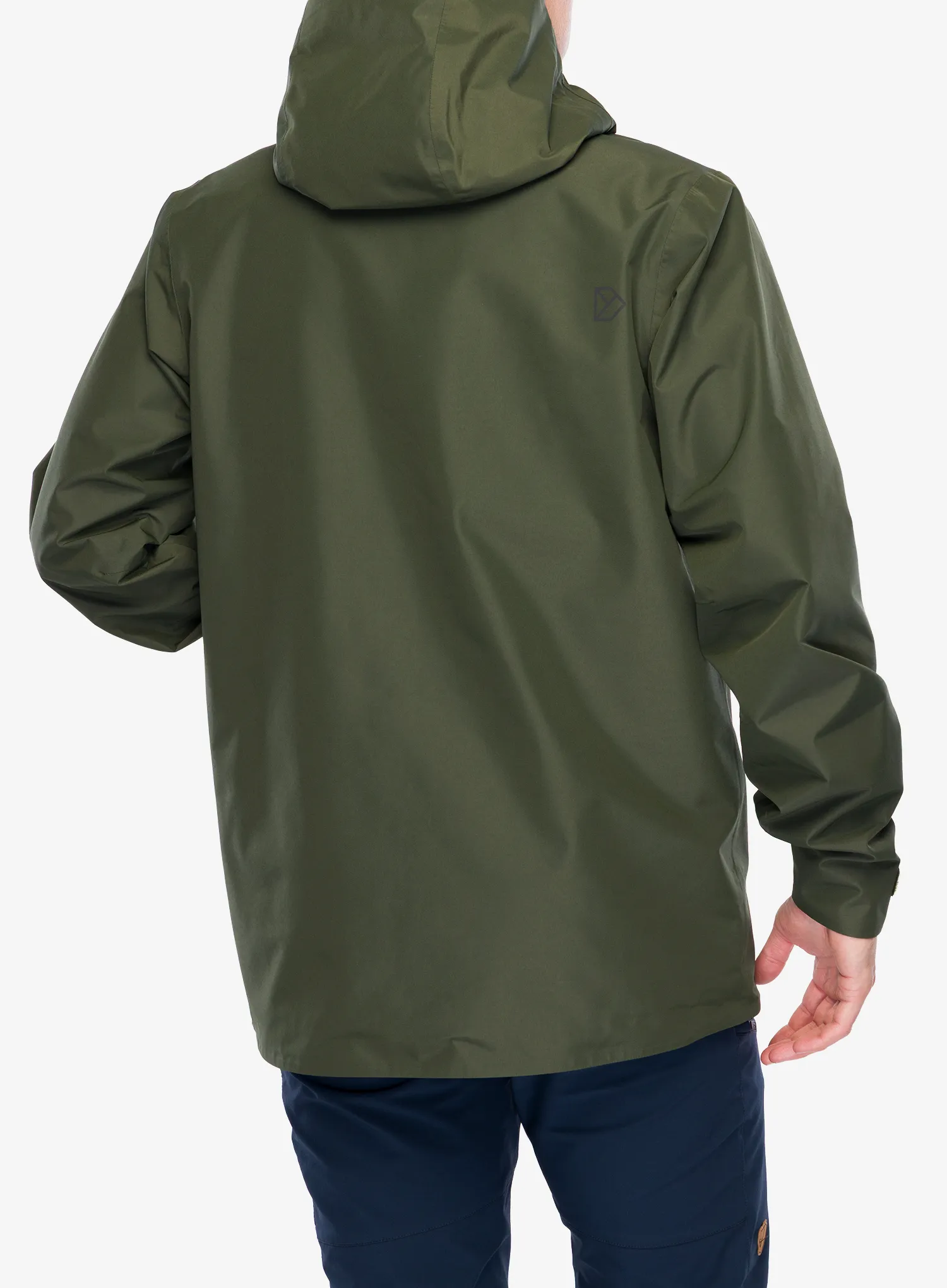Nepremočljiva jakna Didriksons Basil Jacket 4 - deep green