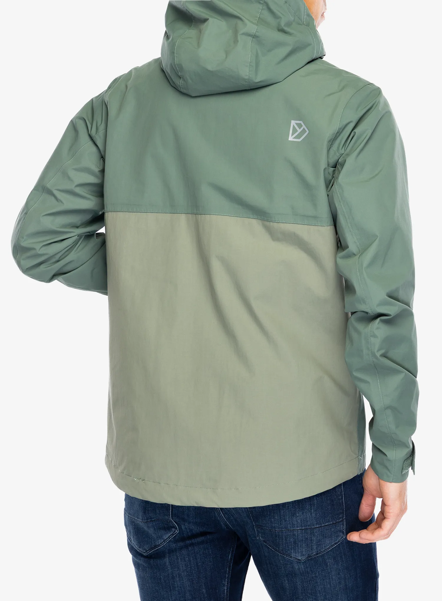 Nepremočljiva jakna Didriksons Grit Jacket 3 - dark moss