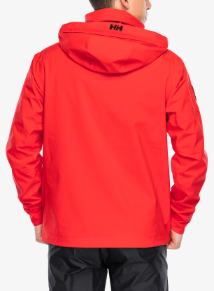 Nepremočljiva jakna Helly Hansen HP Racing Hooded Jacket 2.0 - alert red
