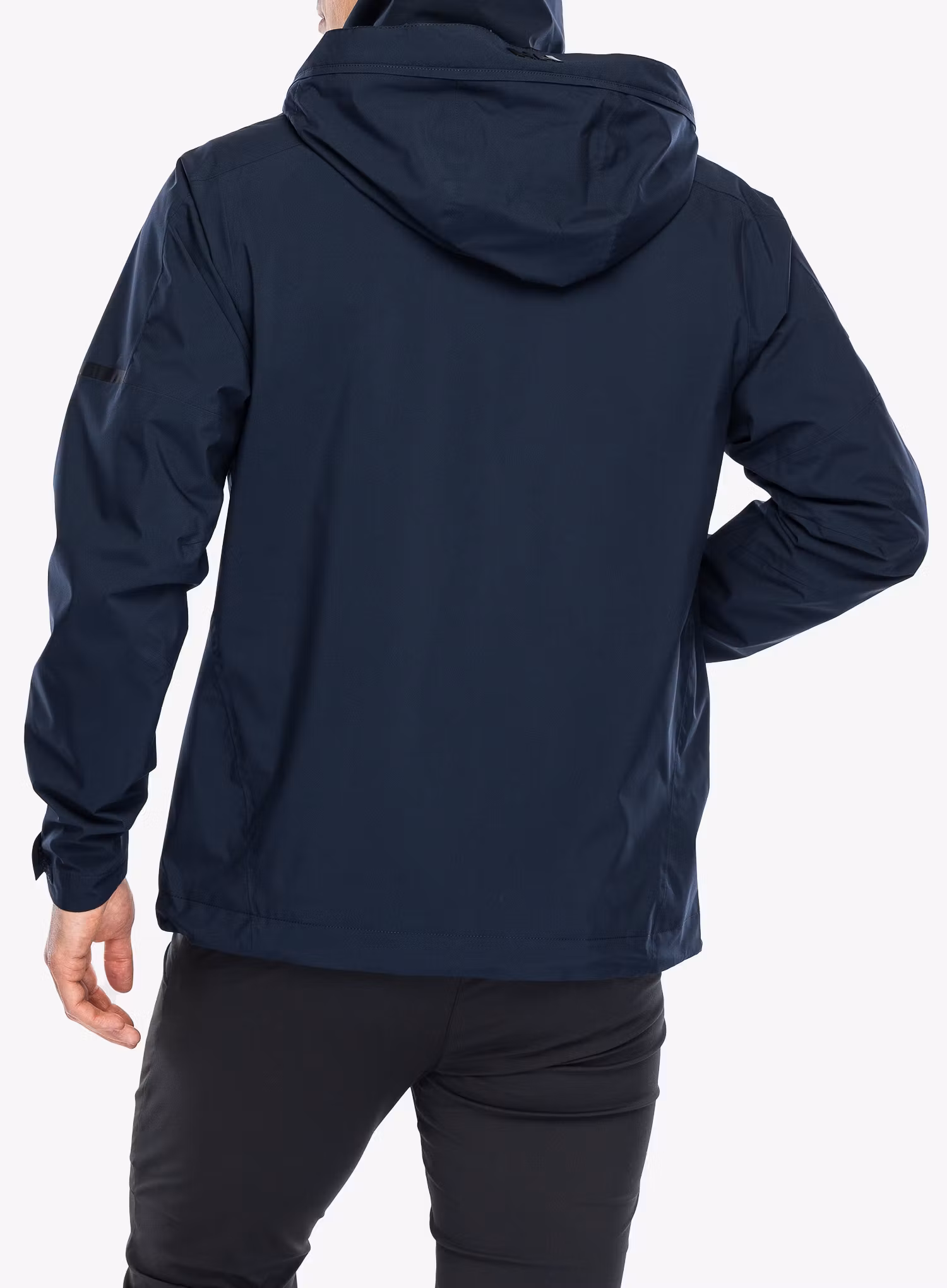 Nepremočljiva jakna Helly Hansen HP Racing Hooded Jacket 2.0 - navy