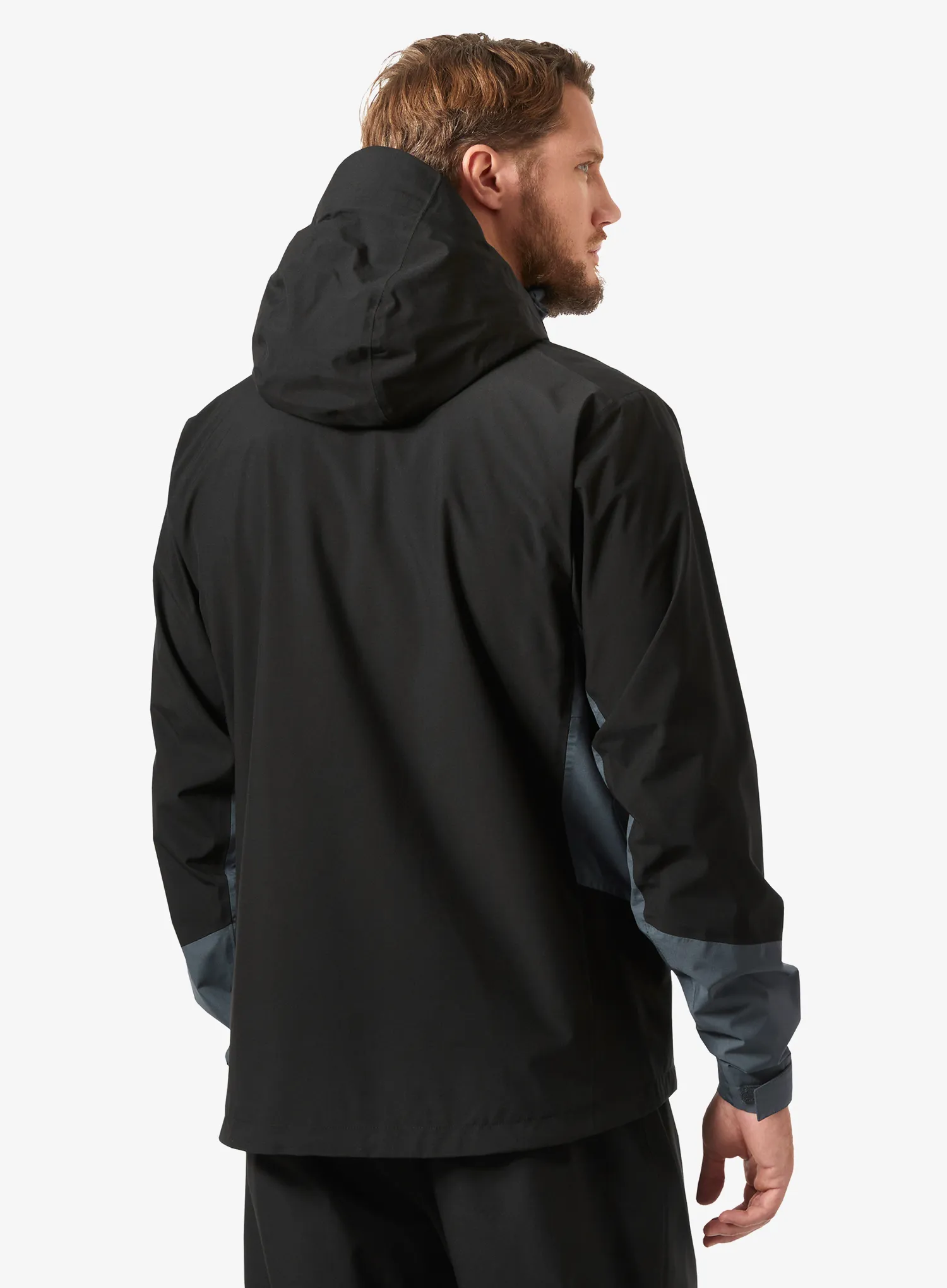 Nepremočljiva jakna Helly Hansen Loke 2L Shell Jacket - alpine frost/black