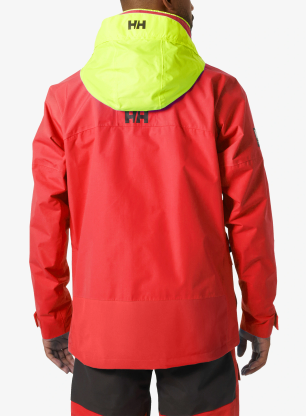 Nepremočljiva jakna Helly Hansen Pier 4.0 Jacket - alert red