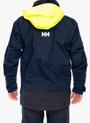 Nepremočljiva jakna Helly Hansen Pier 4.0 Jacket - navy