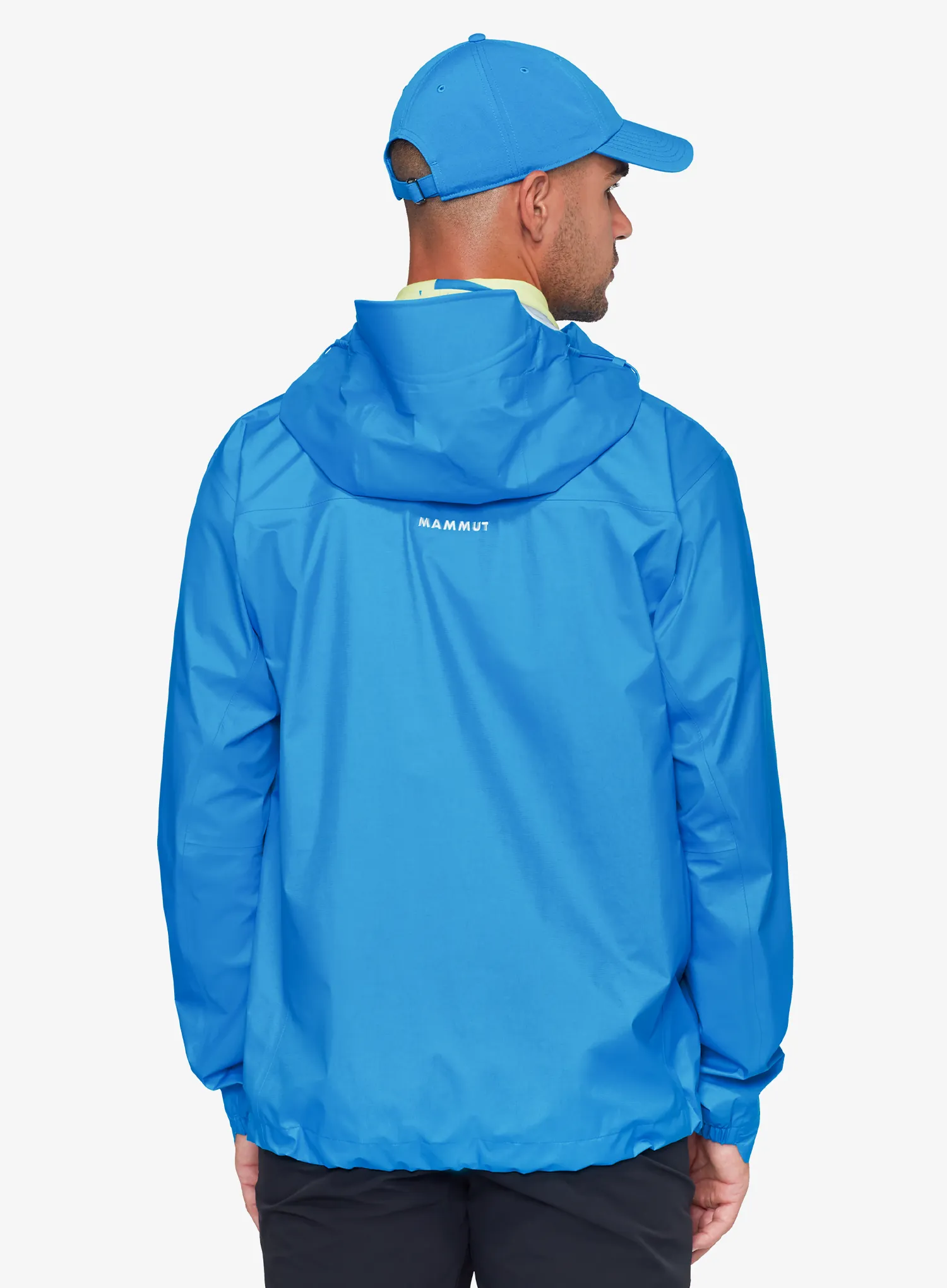 Nepremočljiva jakna Mammut Taiss Light HS Hooded Jacket - glacier blue