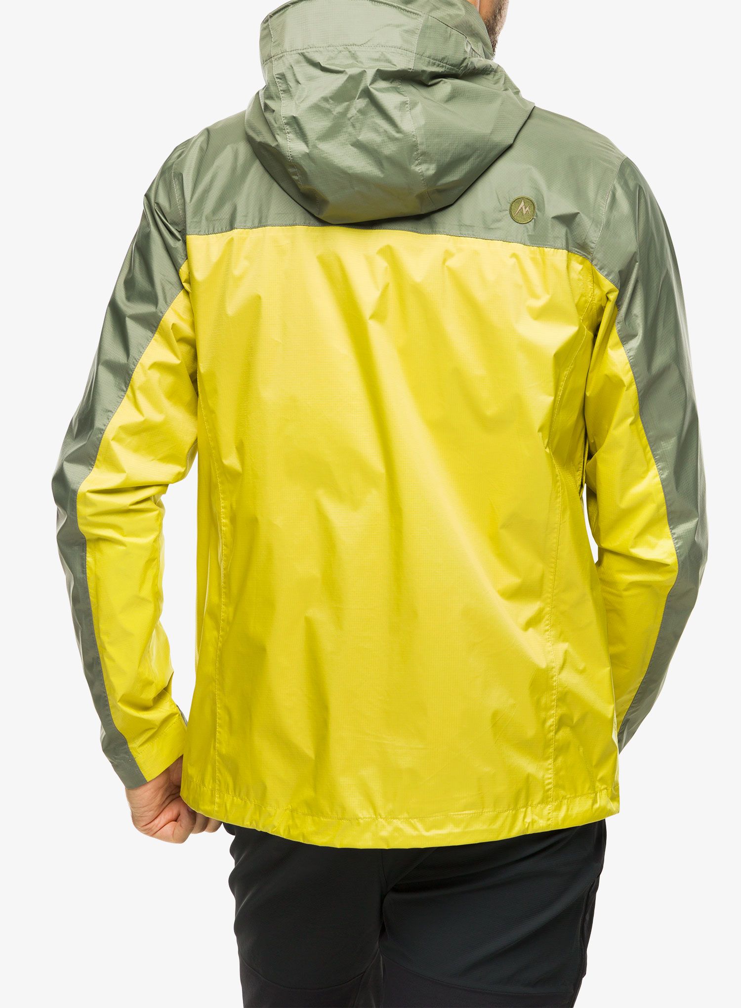 Nepremočljiva jakna Marmot PreCip Eco Jacket - limelight/vetiver