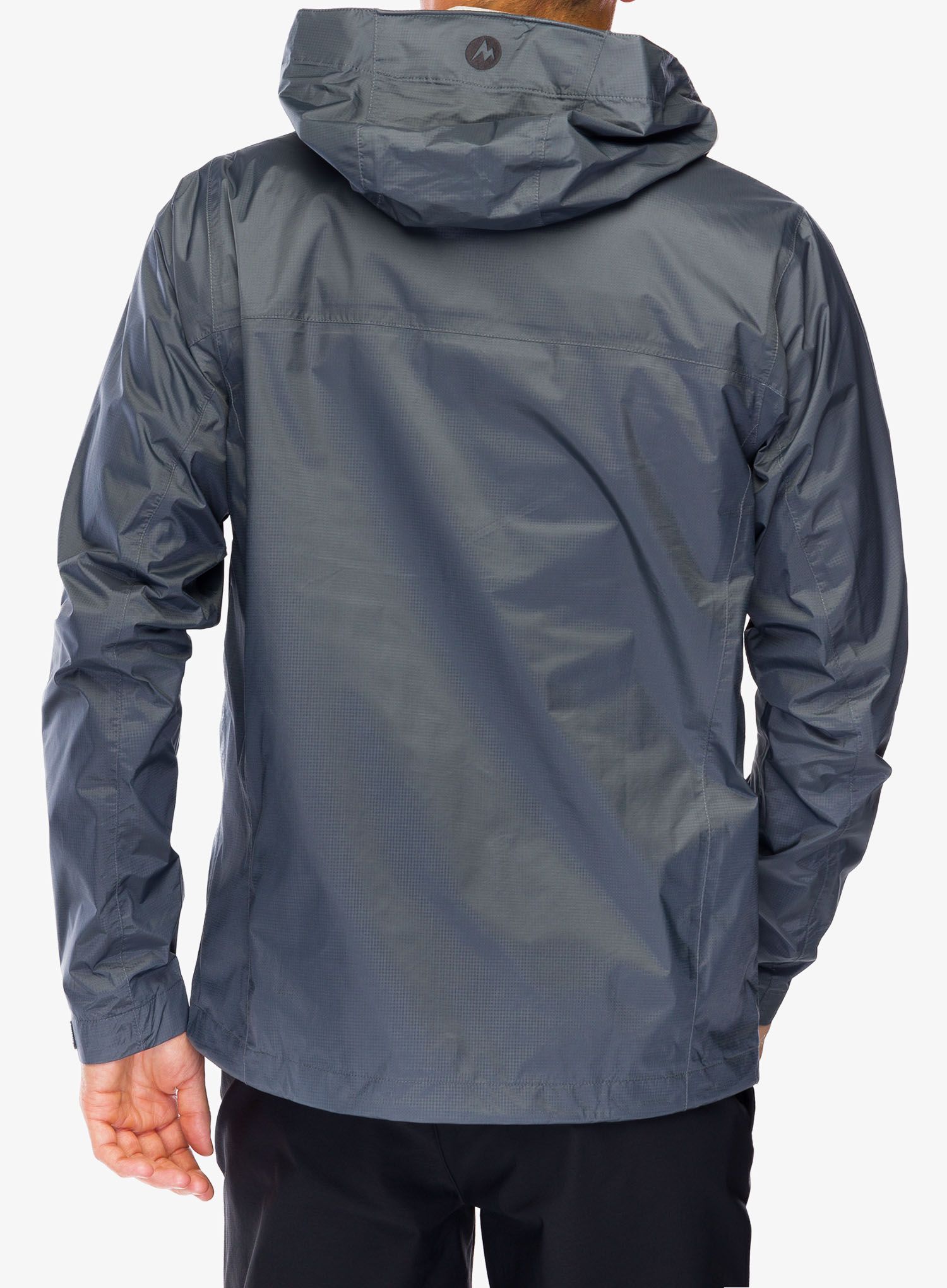 Nepremočljiva jakna Marmot PreCip Eco Jacket - steel onyx