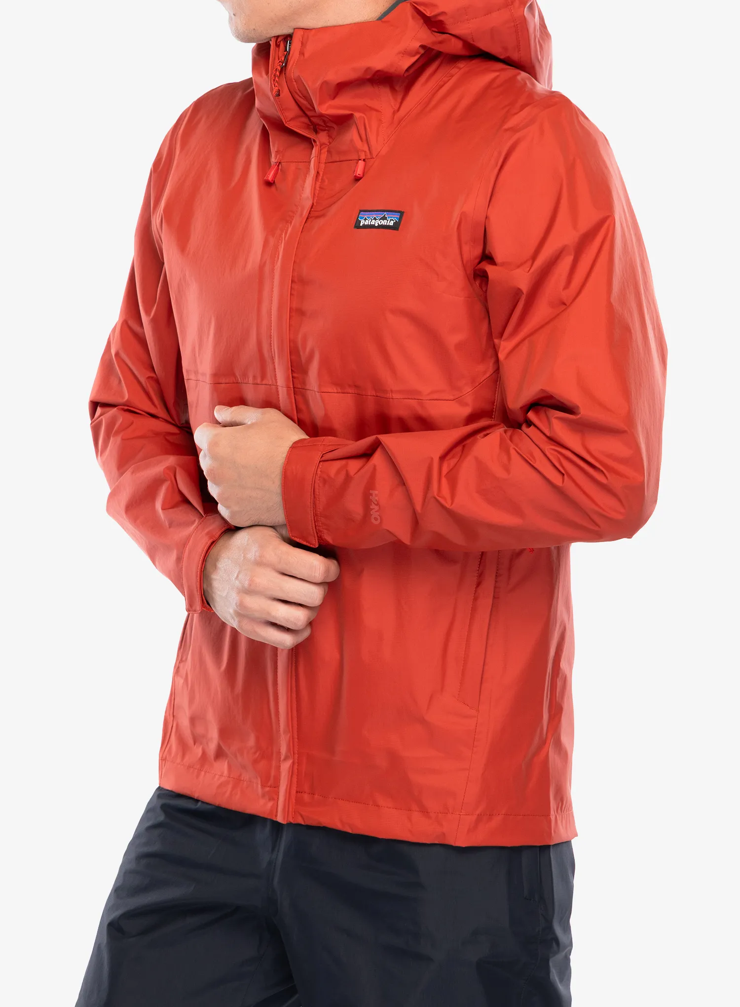 Nepremočljiva jakna Patagonia Torrentshell 3L Jacket - amanita red