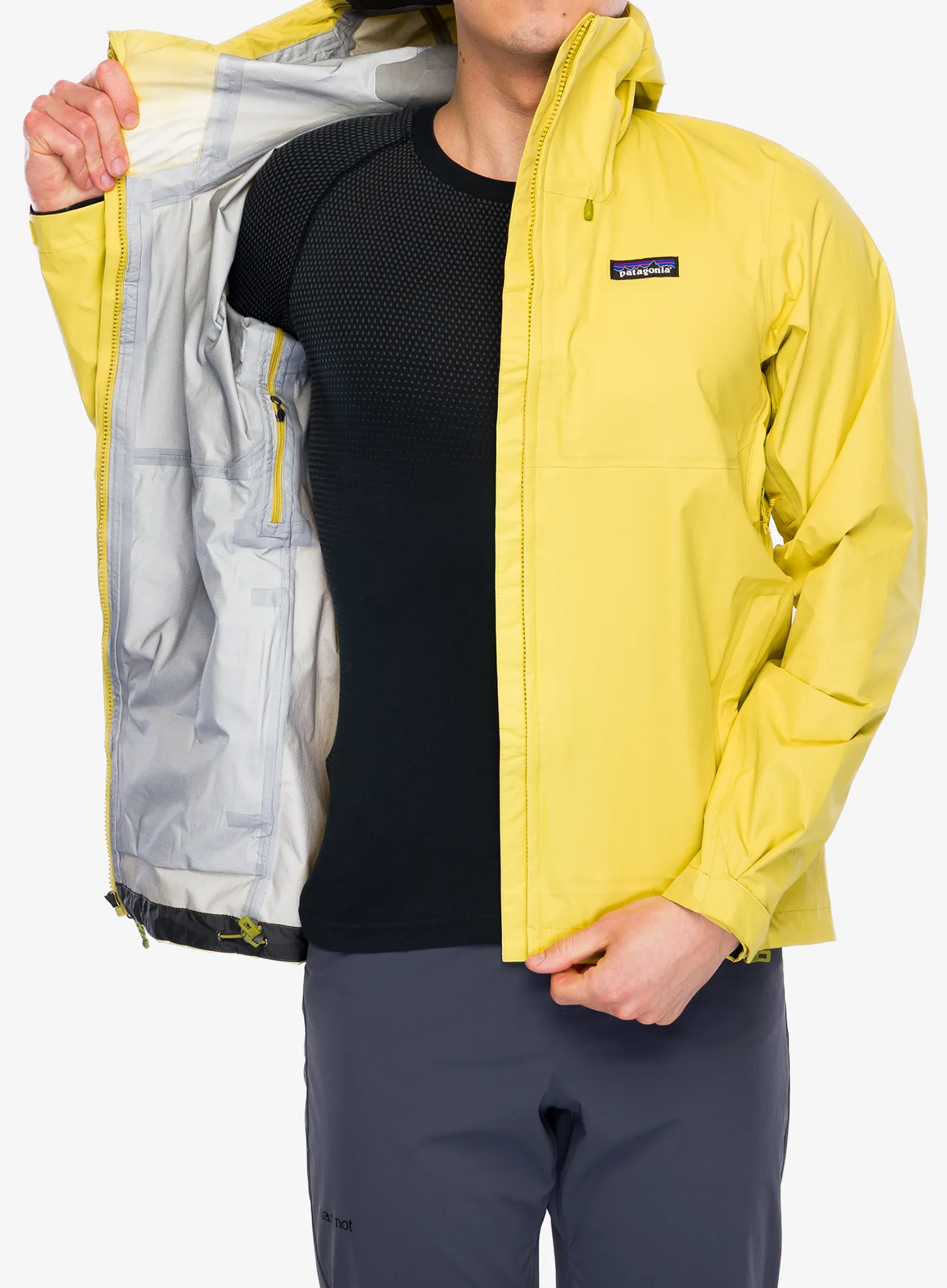 Nepremočljiva jakna Patagonia Torrentshell 3L Jacket - bundle green