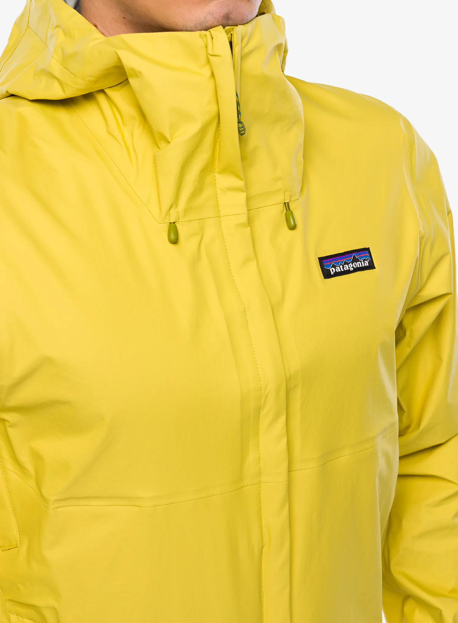 Nepremočljiva jakna Patagonia Torrentshell 3L Jacket - bundle green