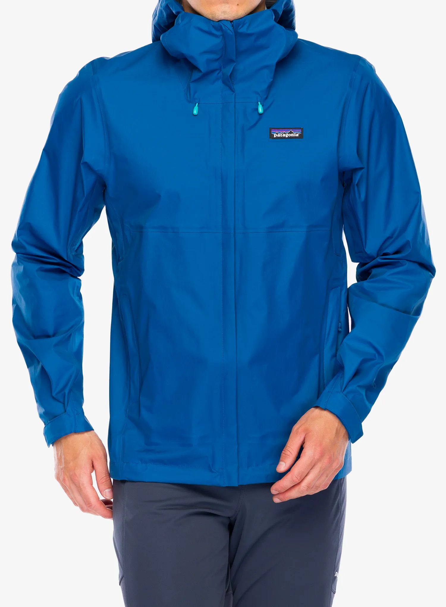 Nepremočljiva jakna Patagonia Torrentshell 3L Jacket - endless blue