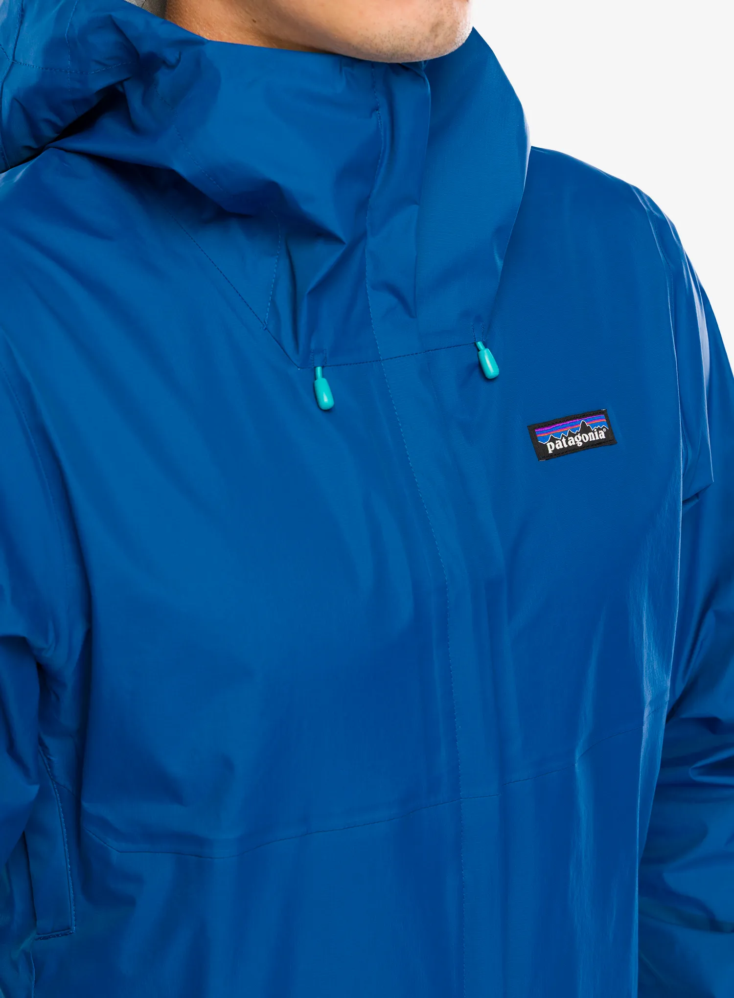 Nepremočljiva jakna Patagonia Torrentshell 3L Jacket - endless blue
