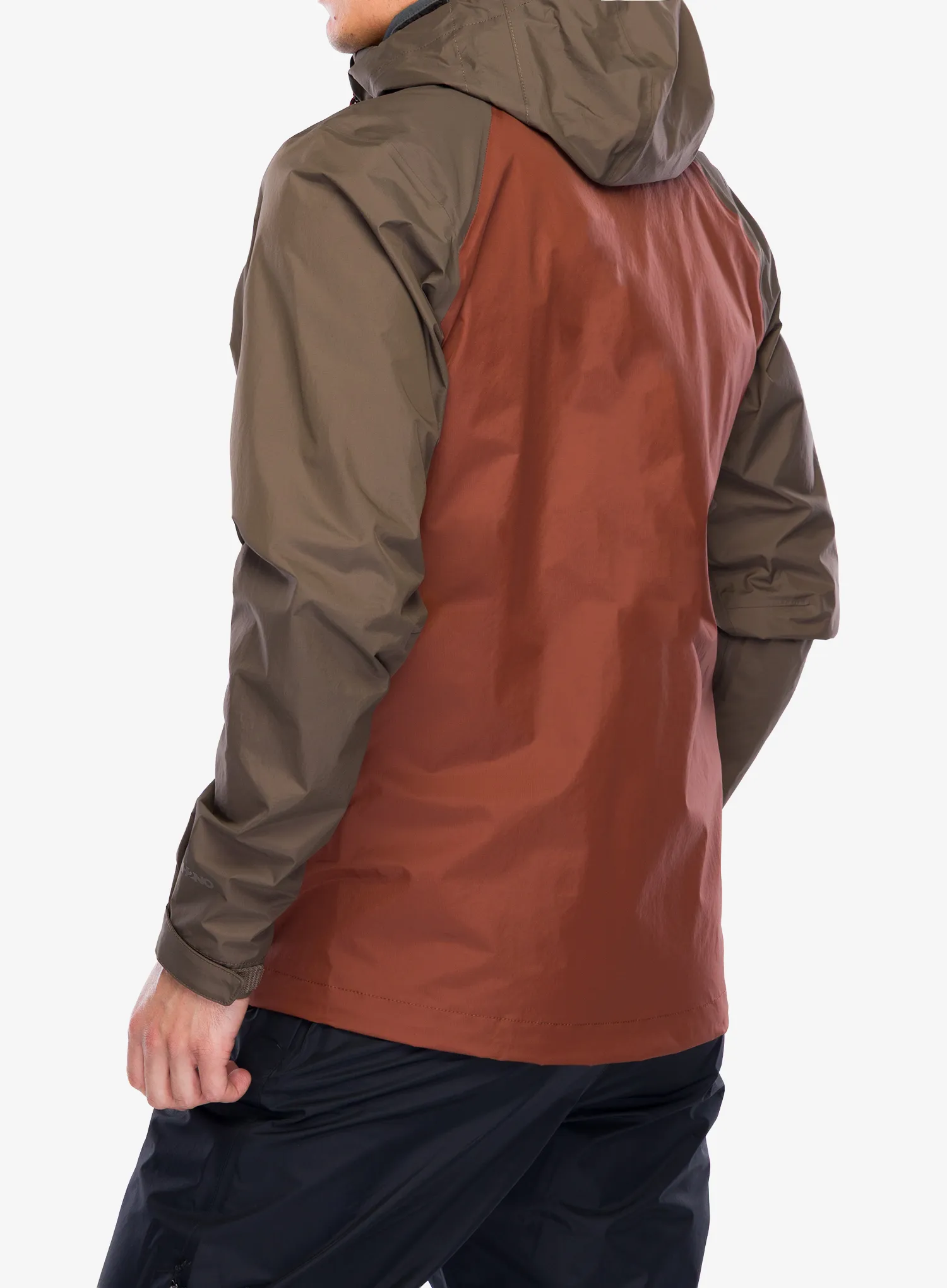 Nepremočljiva jakna Patagonia Torrentshell 3L Jacket - marlow brown