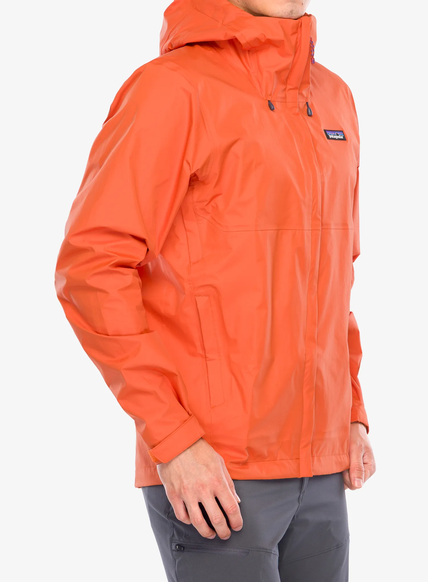 Nepremočljiva jakna Patagonia Torrentshell 3L Jacket - pollinator orange