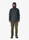 Nepremočljiva jakna Patagonia Torrentshell 3L Jacket - smolder blue