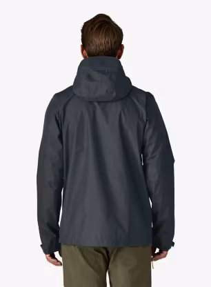 Nepremočljiva jakna Patagonia Torrentshell 3L Jacket - smolder blue