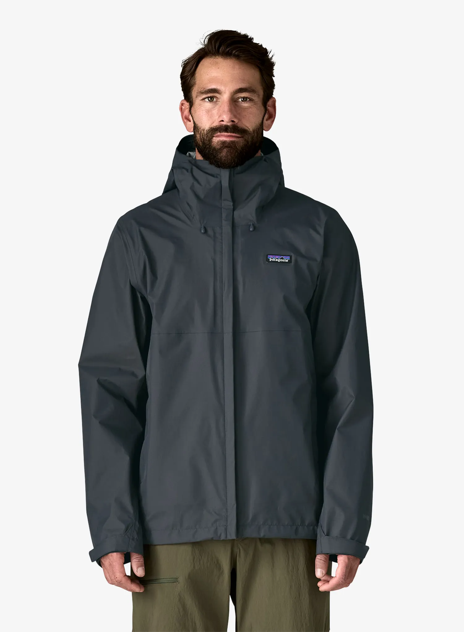 Nepremočljiva jakna Patagonia Torrentshell 3L Jacket - smolder blue