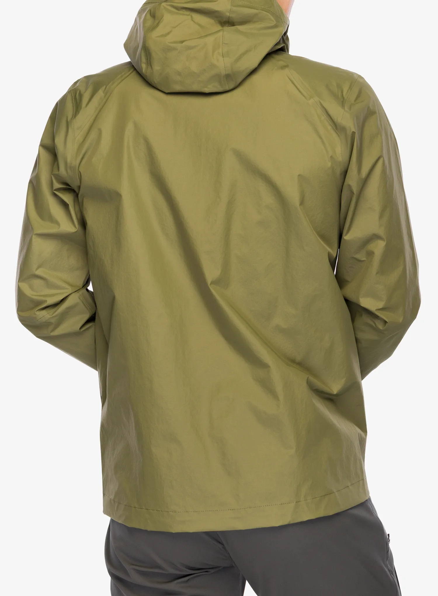 Nepremočljiva jakna Patagonia Torrentshell 3L Jacket - tent green