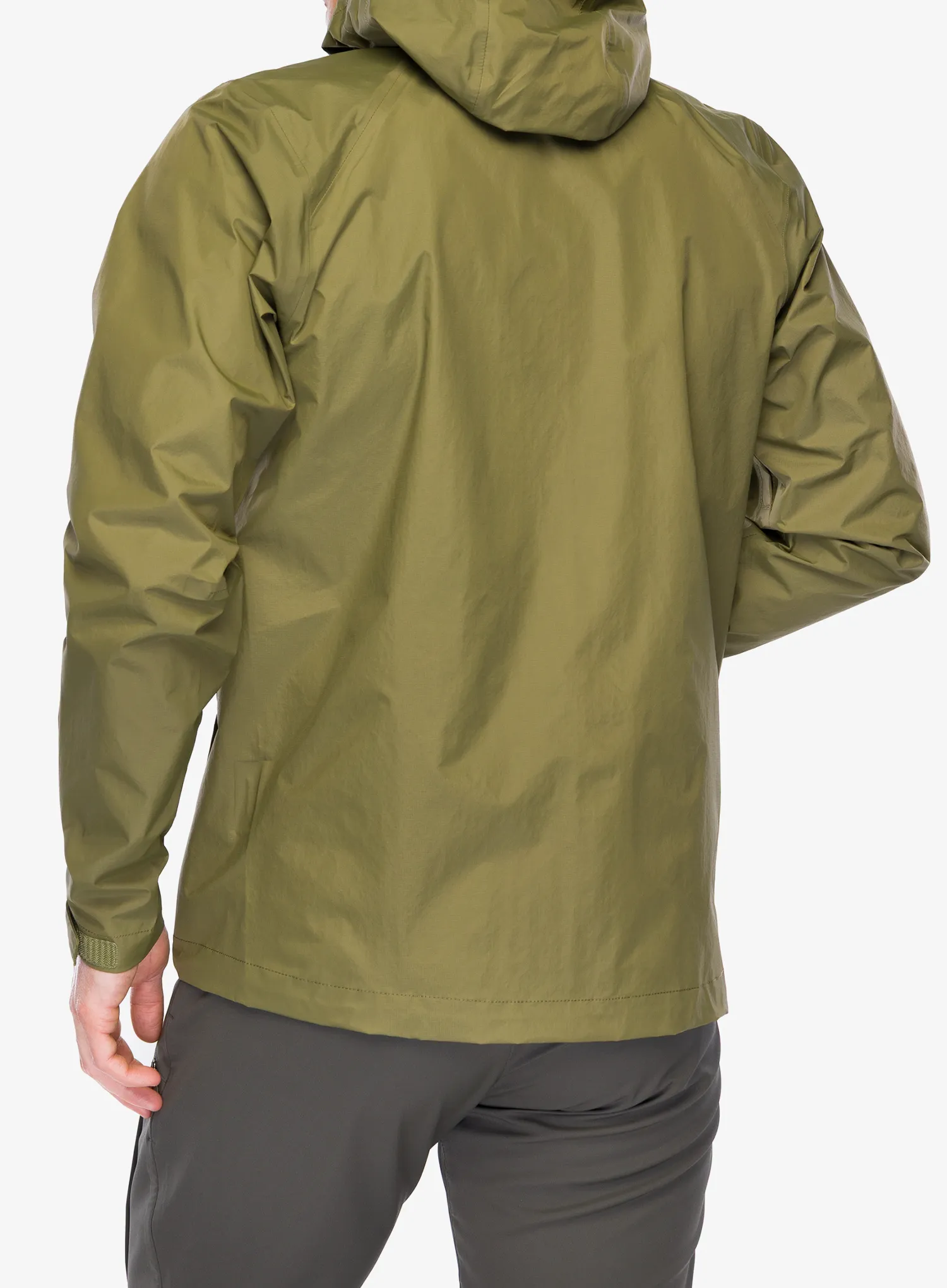 Nepremočljiva jakna Patagonia Torrentshell 3L Jacket - tent green