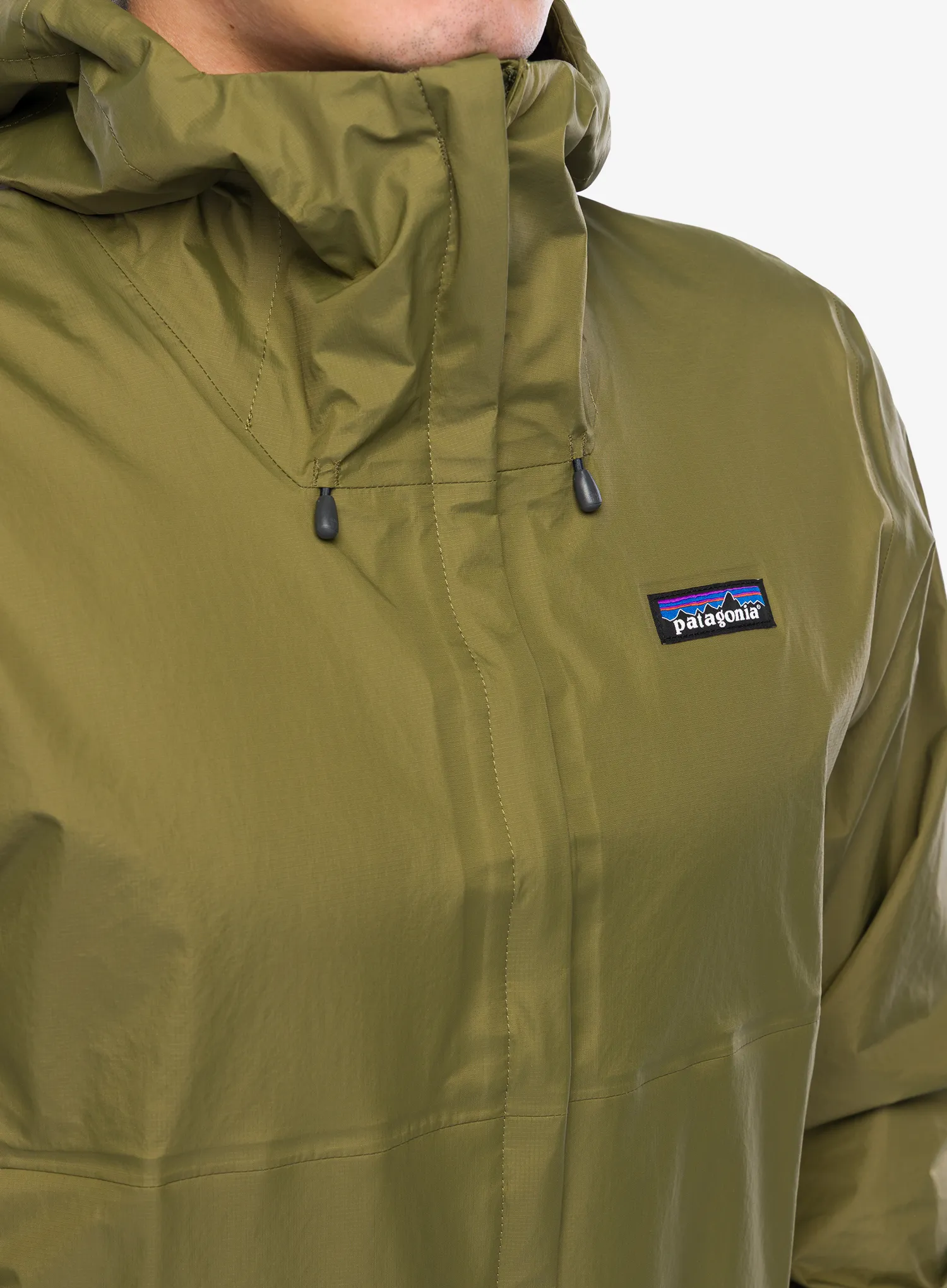 Nepremočljiva jakna Patagonia Torrentshell 3L Jacket - tent green