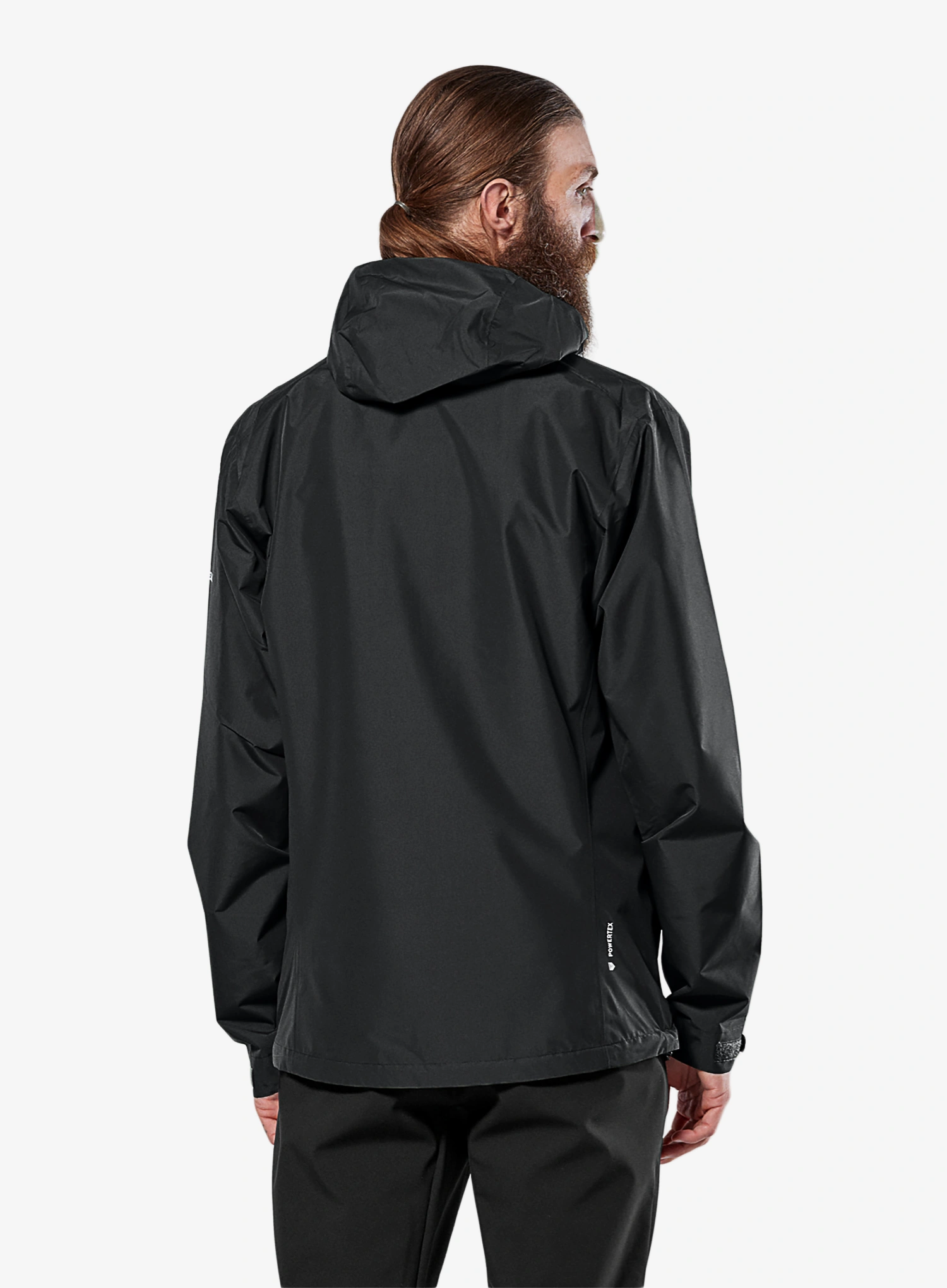 Nepremočljiva jakna Salewa Puez Aqua 4 PTX 2,5L Jacket - black out