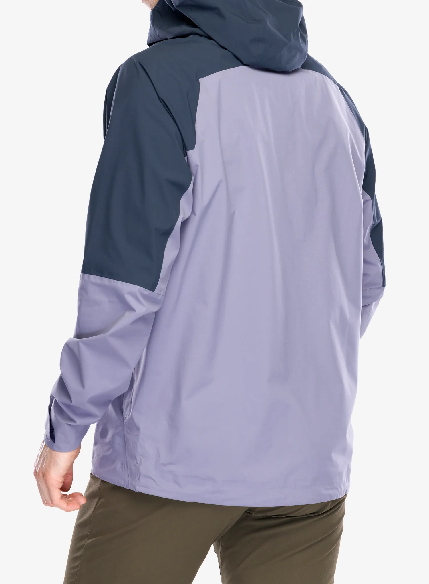 Nepremočljiva jakna Salomon Outerpath 2.5L Jacket - blue nights/blue