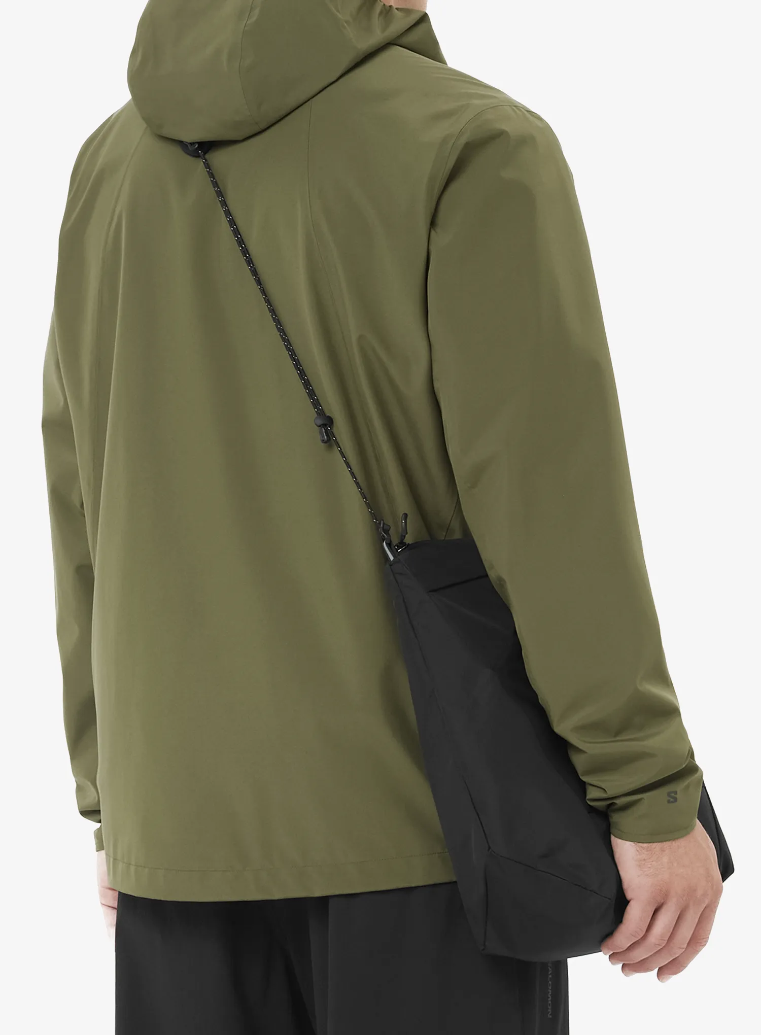 Nepremočljiva jakna Salomon Outscape 2L Jacket Sol - grape leaf