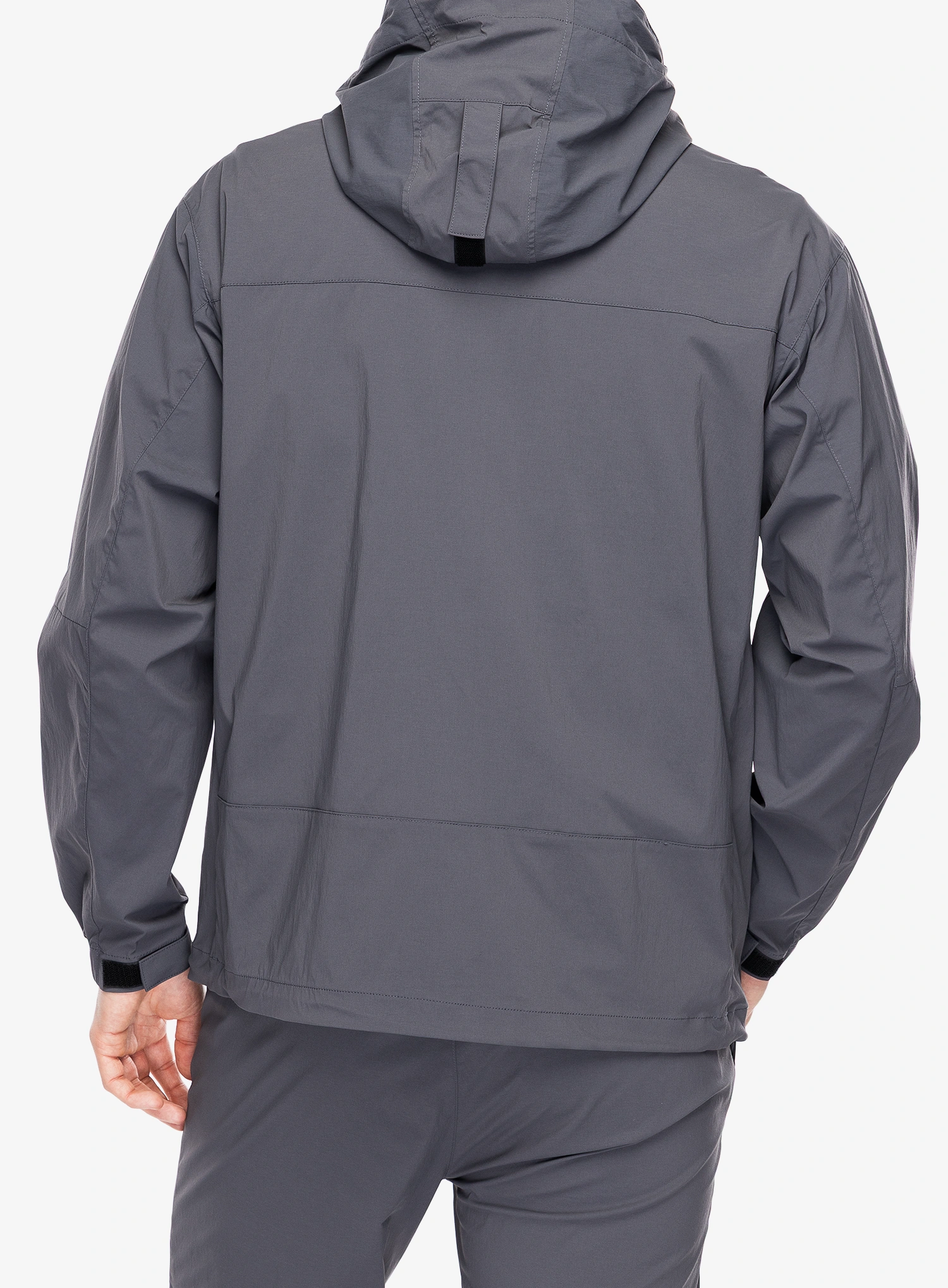 Nepremočljiva jakna Snow Peak NSD Utility Parka - charcoal