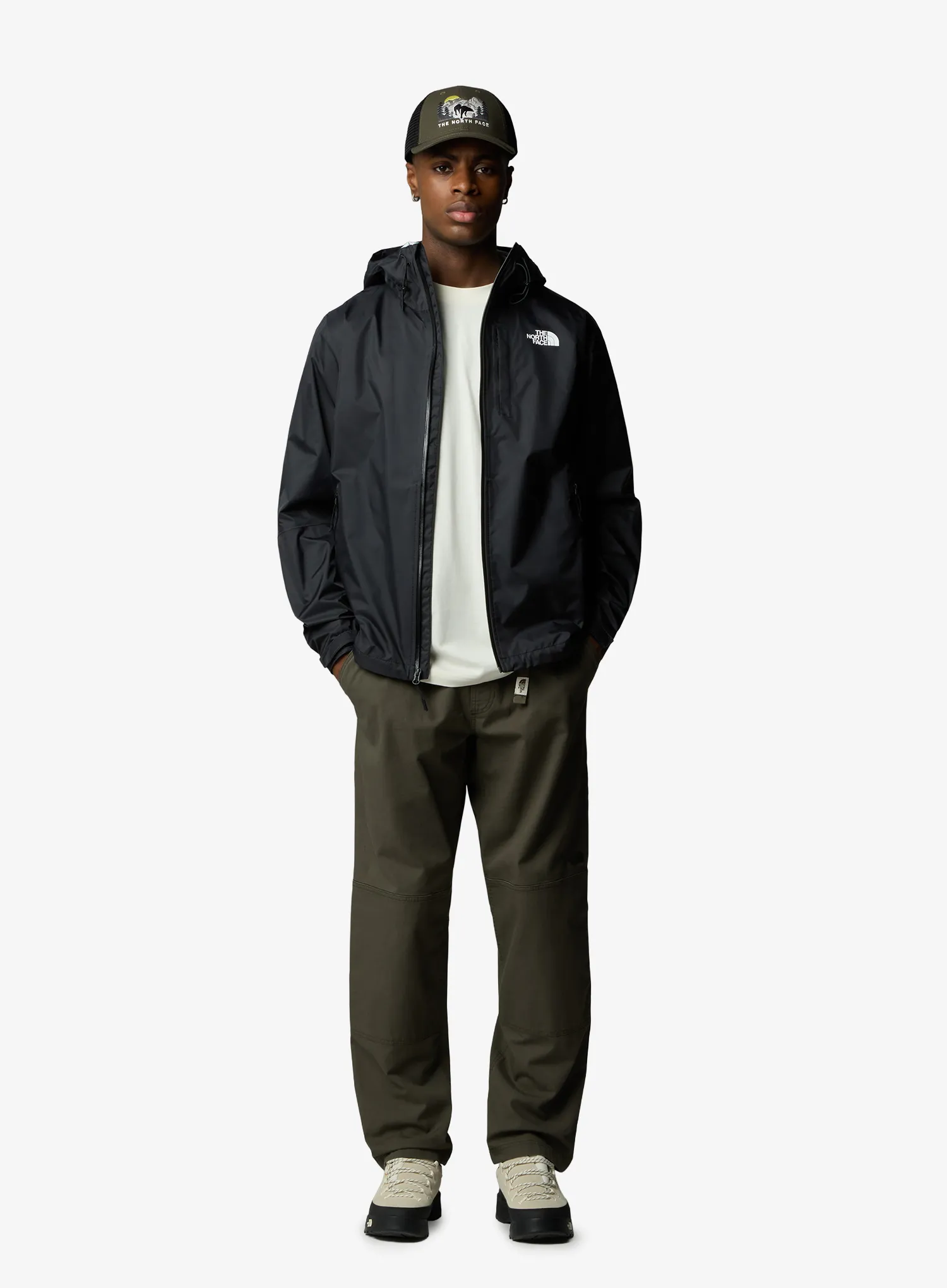Nepremočljiva jakna The North Face Alta Vista Jacket - tnf black/npf