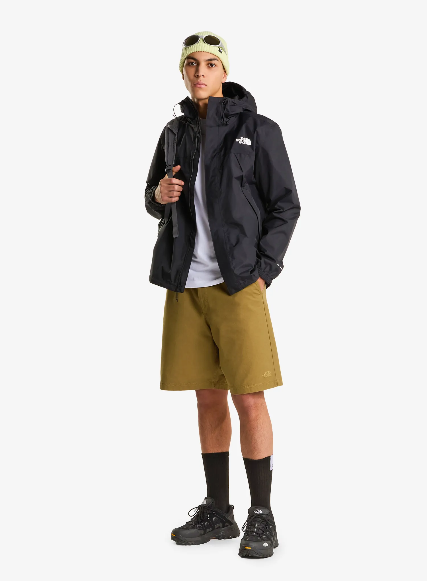 Nepremočljiva jakna The North Face Antora Jacket - tnf black