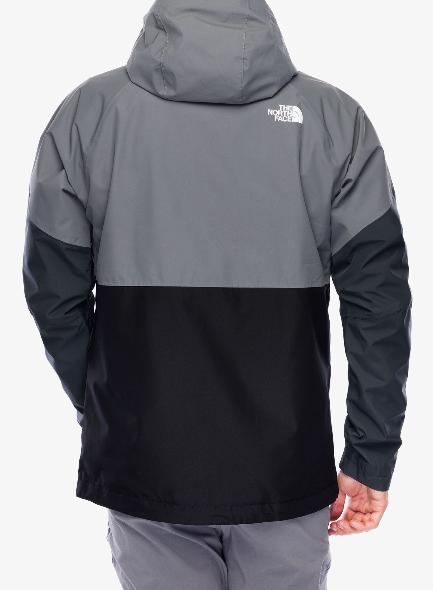 Nepremočljiva jakna The North Face Lightning Zip-In Jacket - tnf black/smoked pearl