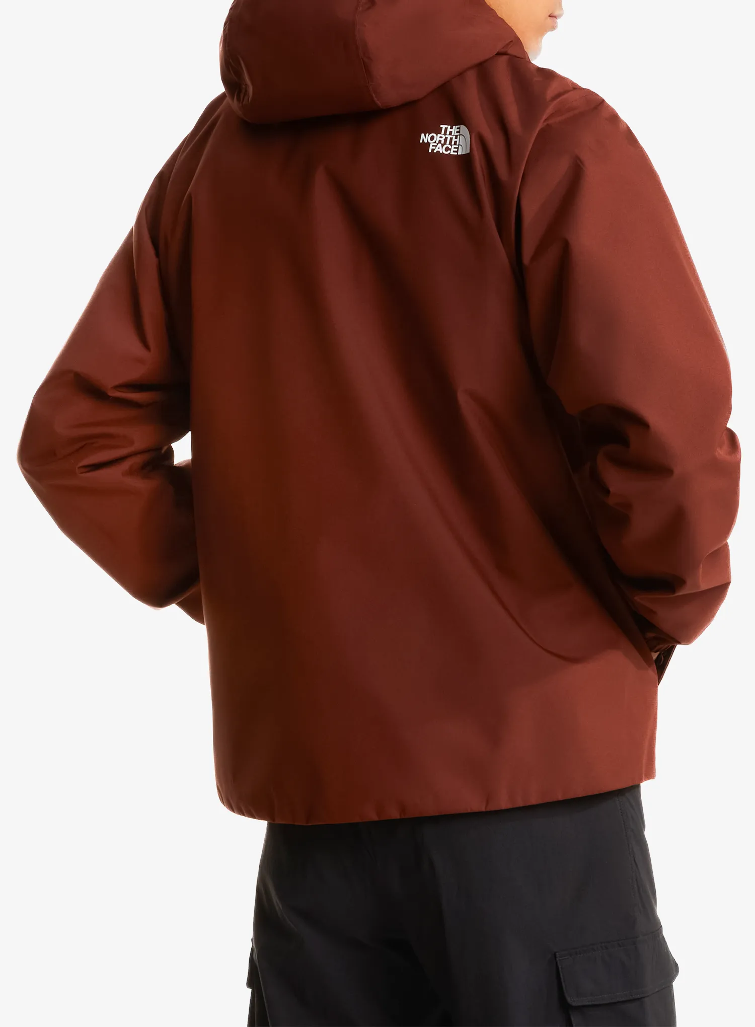 Nepremočljiva jakna The North Face Quest Mono Jacket - ember soil