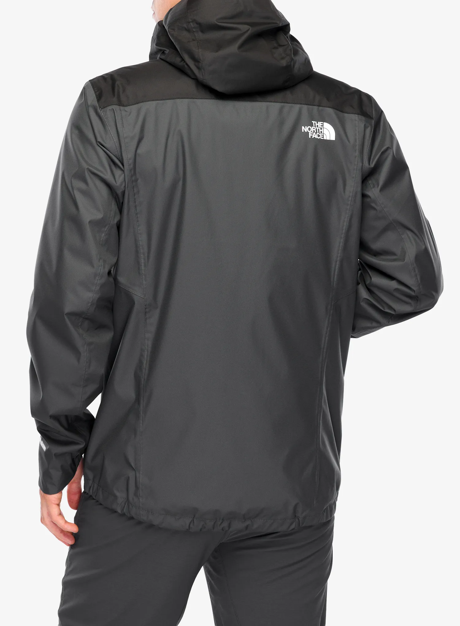 Nepremočljiva jakna The North Face Quest Zip-In Jacket - asphalt grey/tnf black