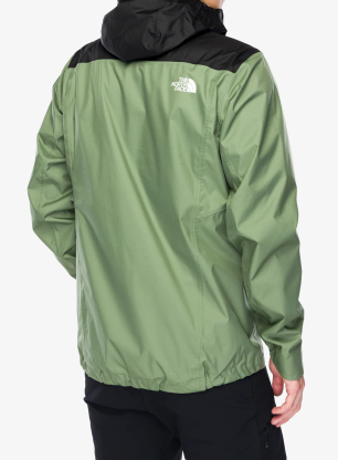 Nepremočljiva jakna The North Face Quest Zip-In Jacket - bark mist