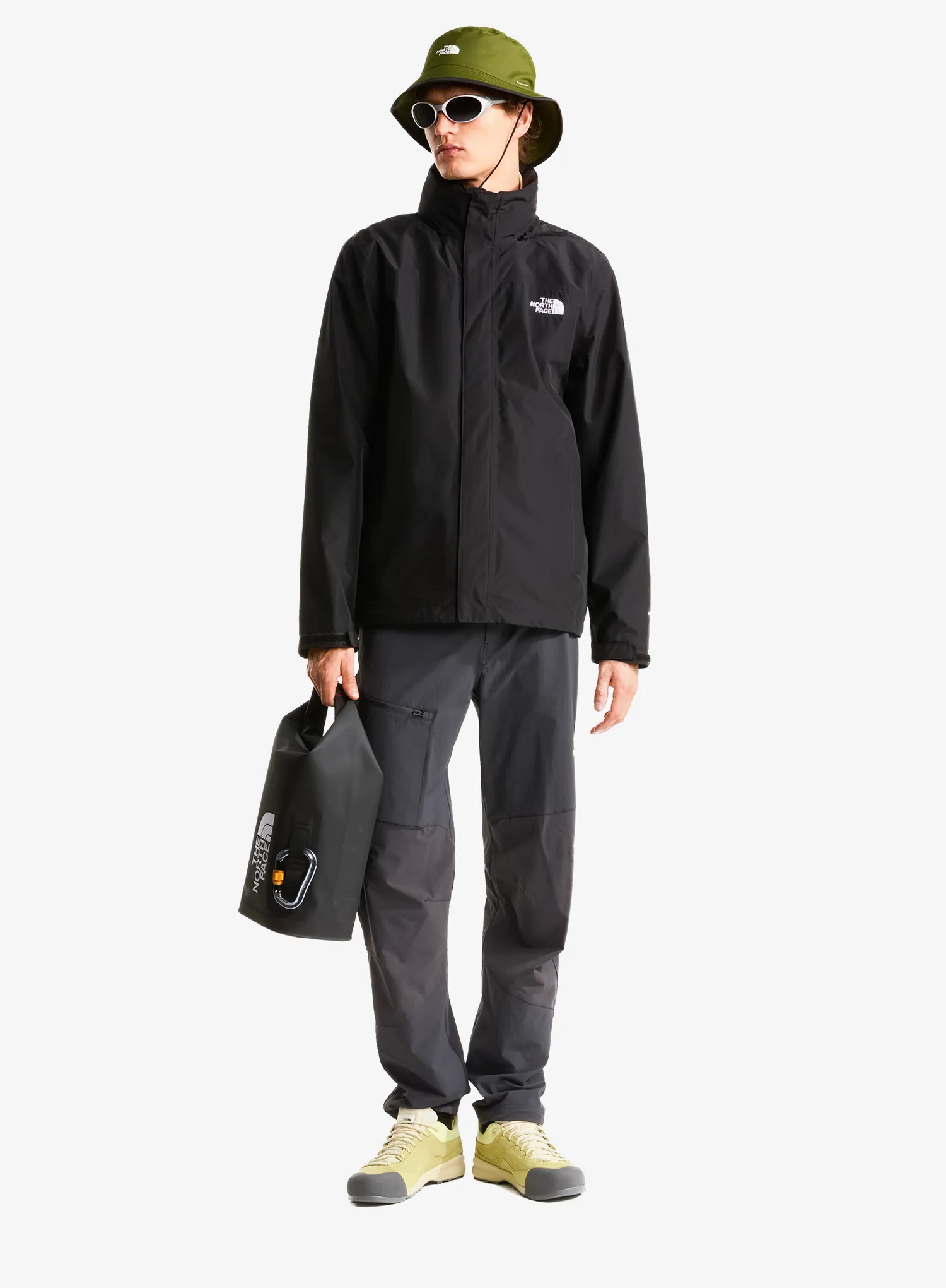 Nepremočljiva jakna The North Face Sangro Jacket - tnf black/npf