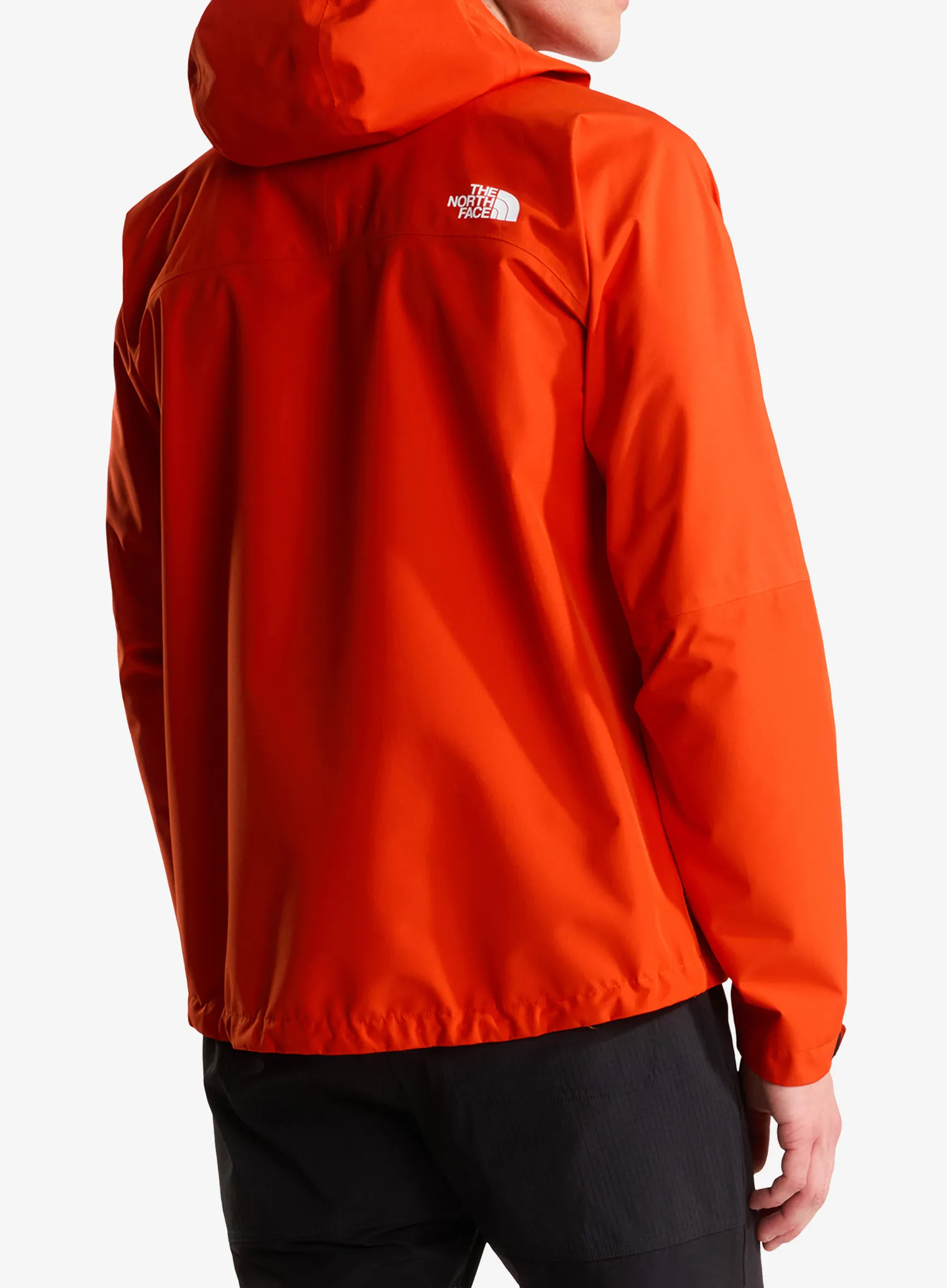 Nepremočljiva jakna The North Face Valley View Jacket - lava red