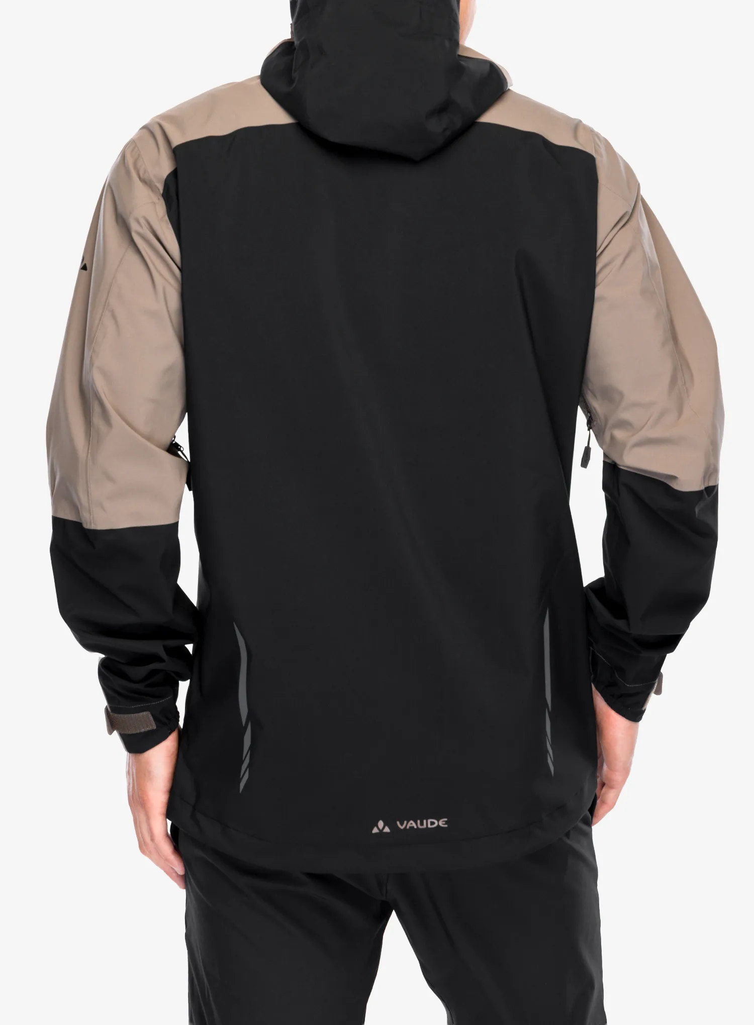 Nepremočljiva jakna Vaude Moab Rain Jacket - coconut