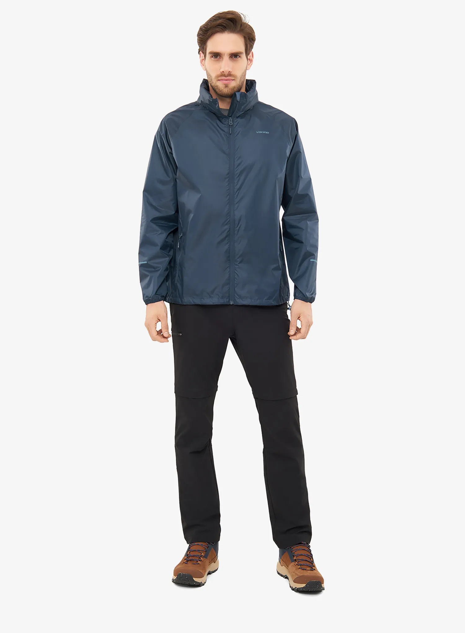 Nepremočljiva jakna Viking Rainier - navy