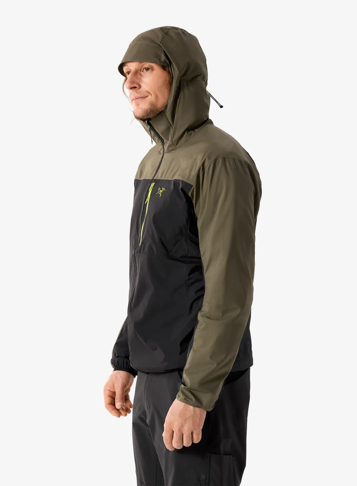 Vetrovka Arcteryx Squamish Hoody - spotlight