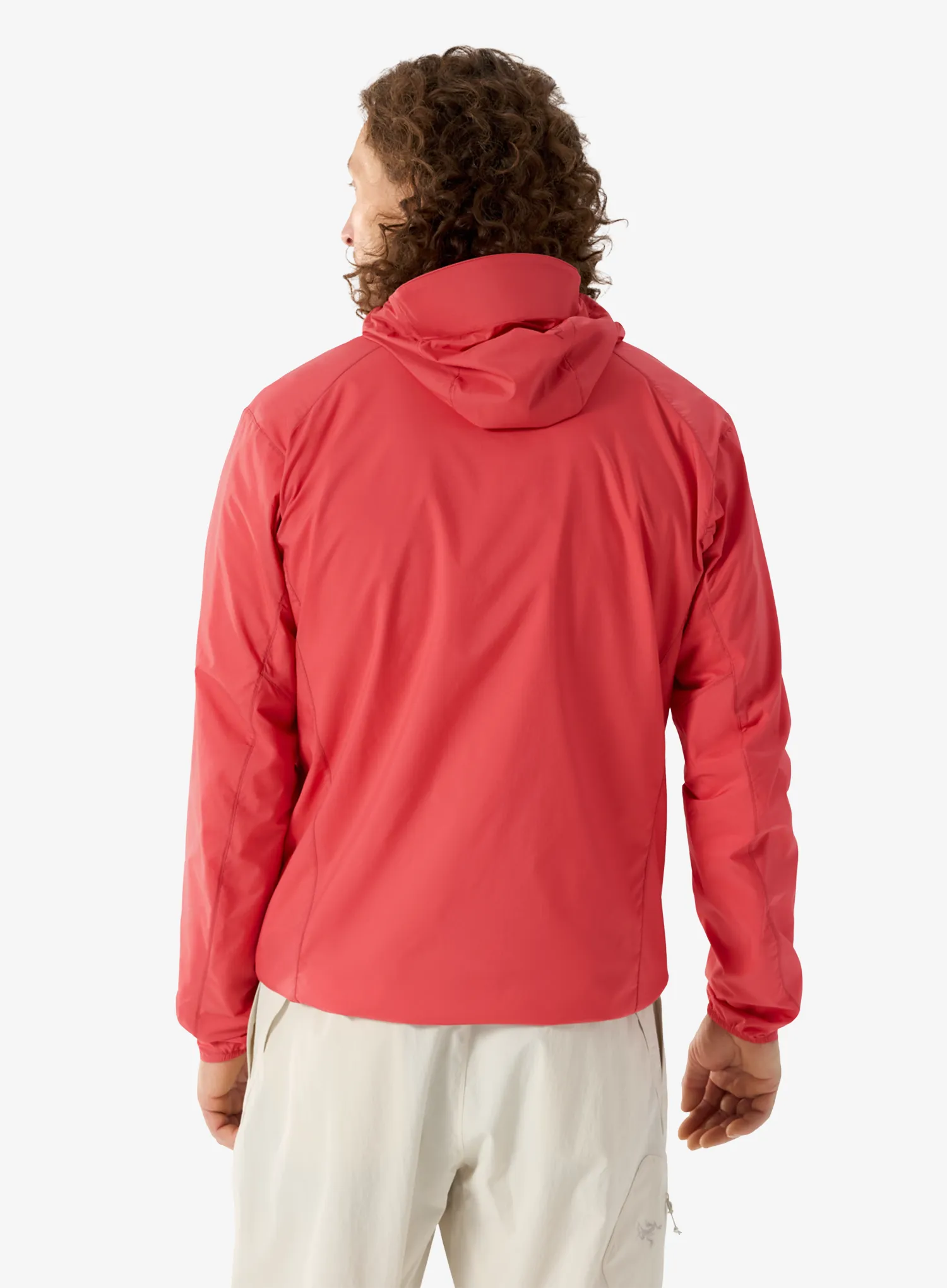 Vetrovka Arcteryx Squamish Hoody - stone red