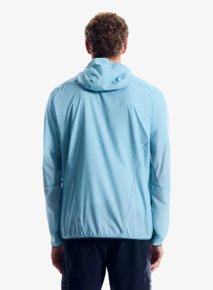 Vetrovka Berghaus Pendower Wind Jkt Am - farne blue