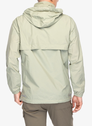 Vetrovka Columbia Loop Basin Windbreaker - safari