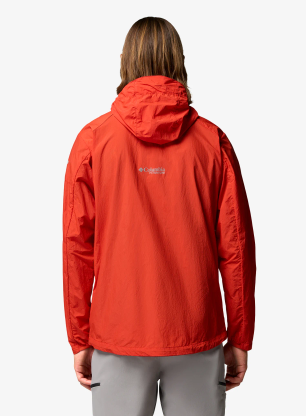 Vetrovka Columbia Loop Trail II Windbreaker - super sonic