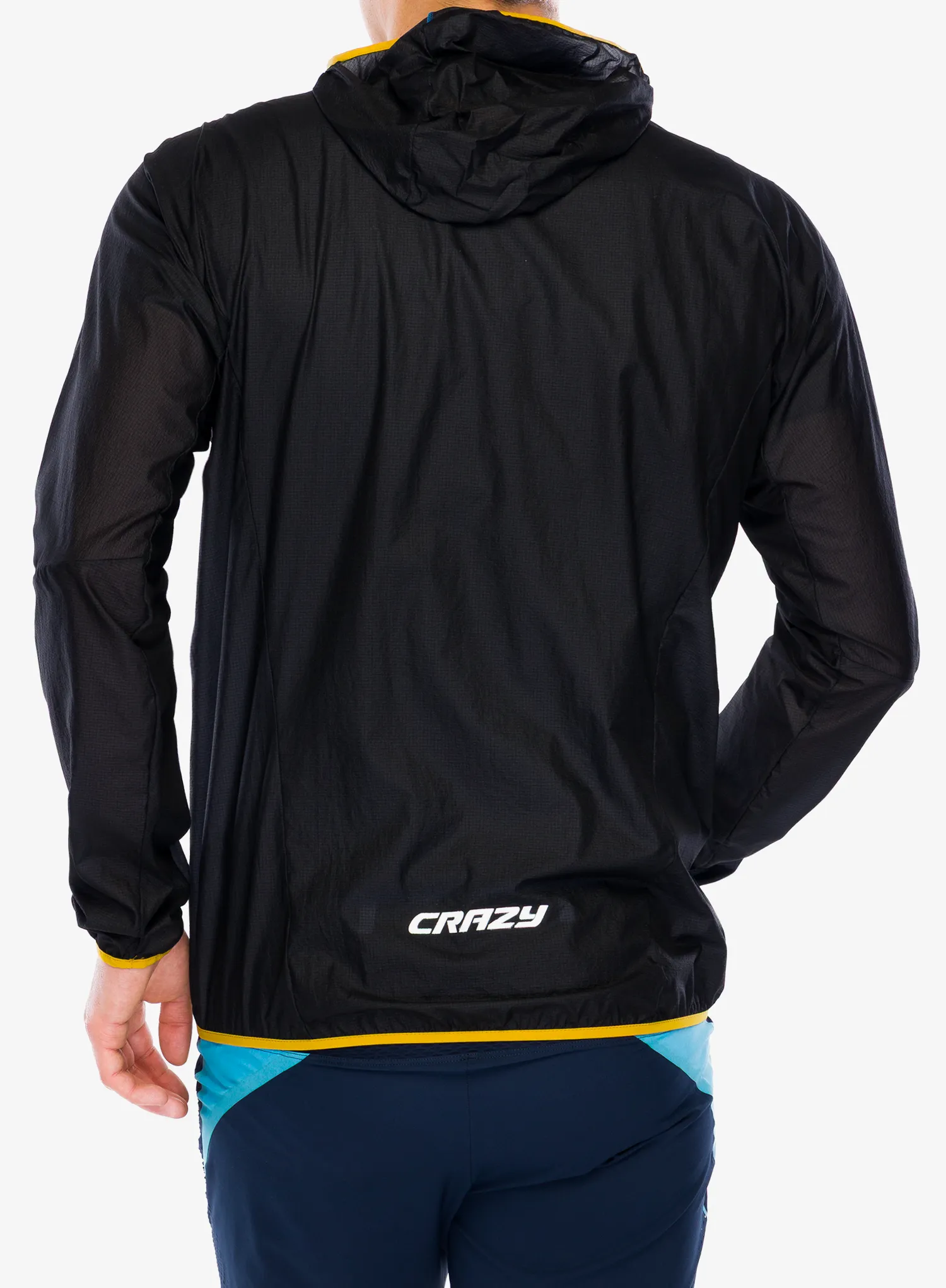 Vetrovka Crazy Jacket Fly - sulphur