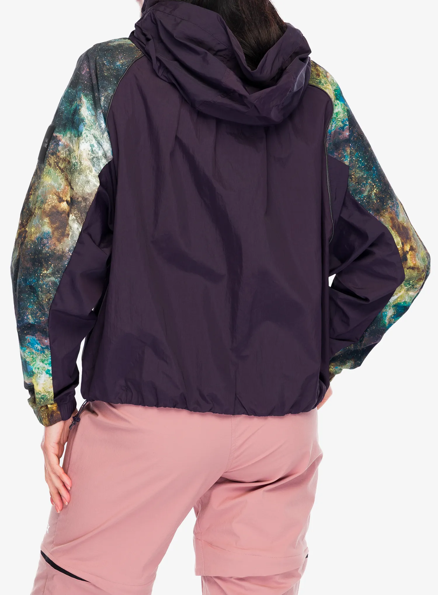 Ženska vetrovka adidas TERREX National Geographic WIND.RDY Jacket - aurora black