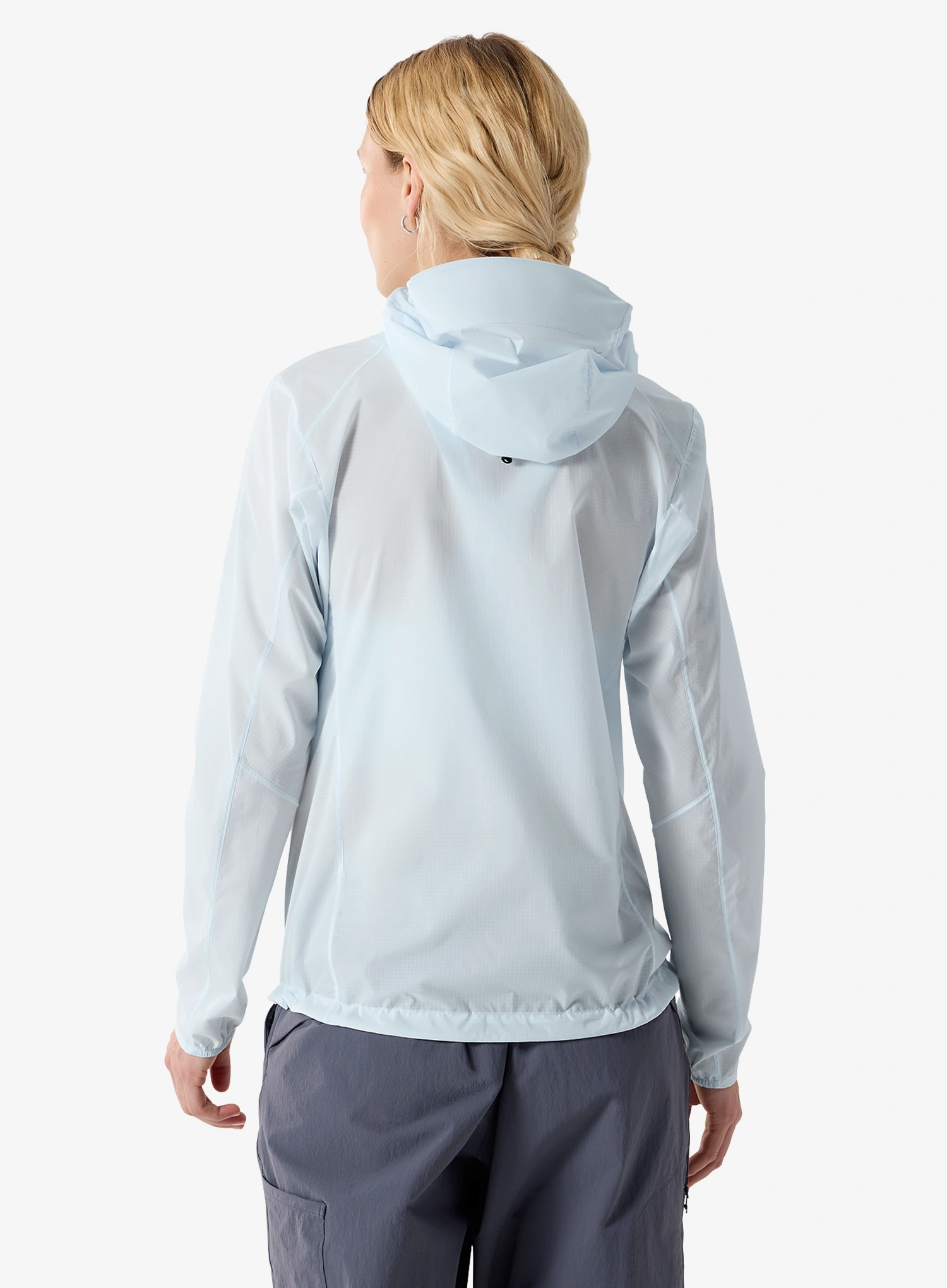 Ženska vetrovka Arcteryx Squamish Hoody - alpine blue