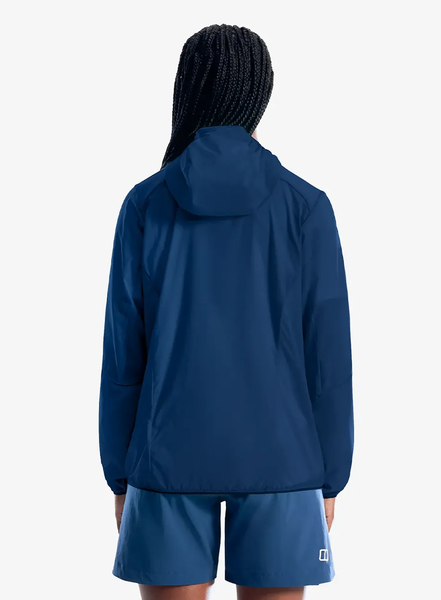 Ženska vetrovka Berghaus Pendower Wind Jkt Af - hale navy