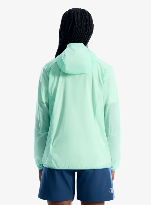 Ženska vetrovka Berghaus Pendower Wind Jkt Af - light electro